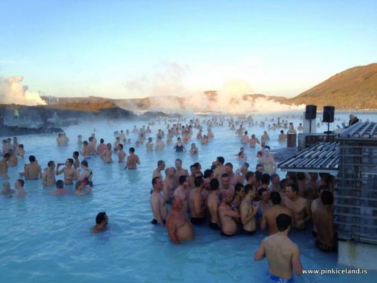 Gay Islande Blue Lagoon