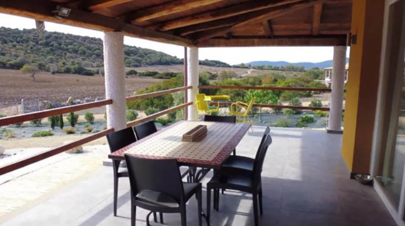 Appartement locatif gay friendly en Sardaigne