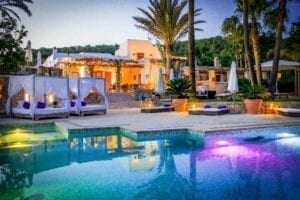 Chambre d'hôtes gay à Ibiza