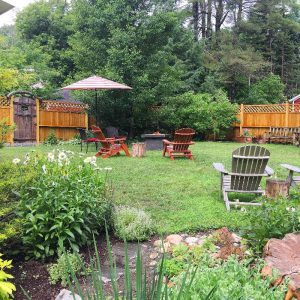Chambre d'hôtes gay près de Burlington