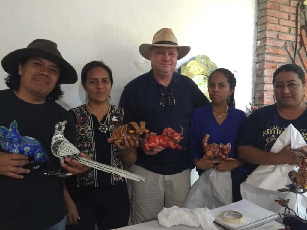 Guide touristique à Oaxaca