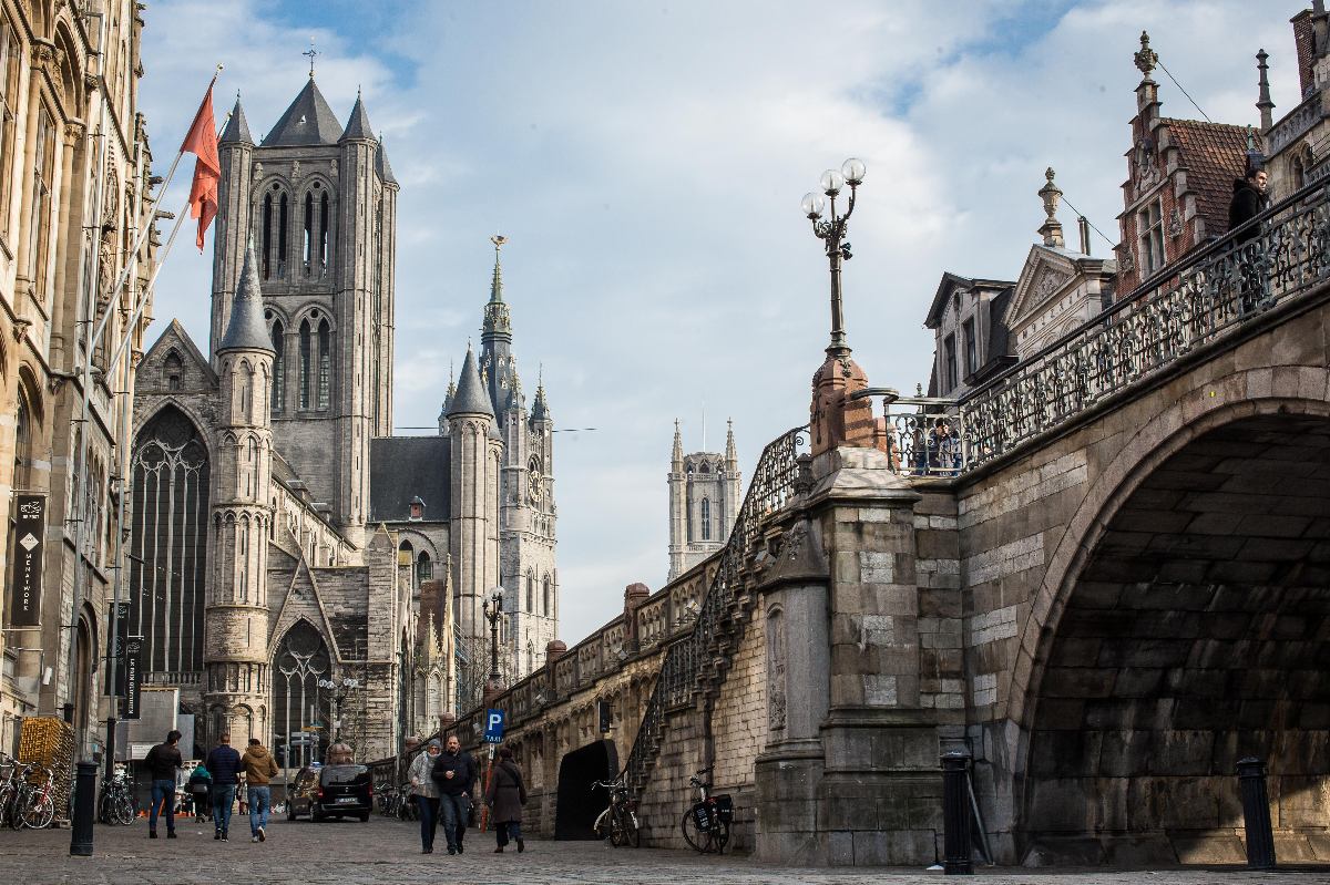 Gand est une ville tolérante et ses habitants ont, généralement, l'esprit ouvert