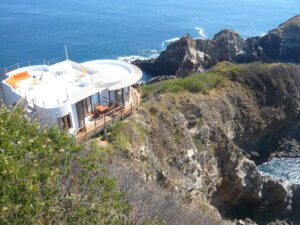PARAISO DE LOS ANGELES est une petite propriété exclusive au sud de la côte pacifique mexicaine, dans l’état de Oaxaca. il se trouve entre le village de pêche