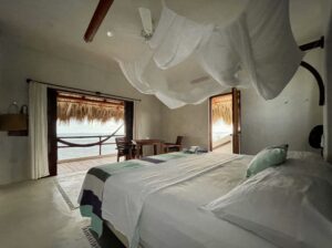 PARAISO DE LOS ANGELES est une petite propriété exclusive au sud de la côte pacifique mexicaine, dans l’état de Oaxaca. il se trouve entre le village de pêche