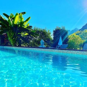 Le Gite Grenoble L'O Bleue propose 3 appartements totalement autonome avec piscine chauffée de Mi-Mai à fin Oct