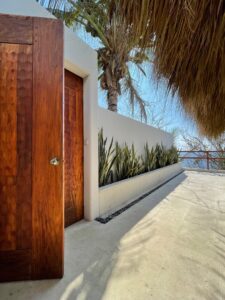 PARAISO DE LOS ANGELES est une petite propriété exclusive au sud de la côte pacifique mexicaine, dans l’état de Oaxaca. il se trouve entre le village de pêche