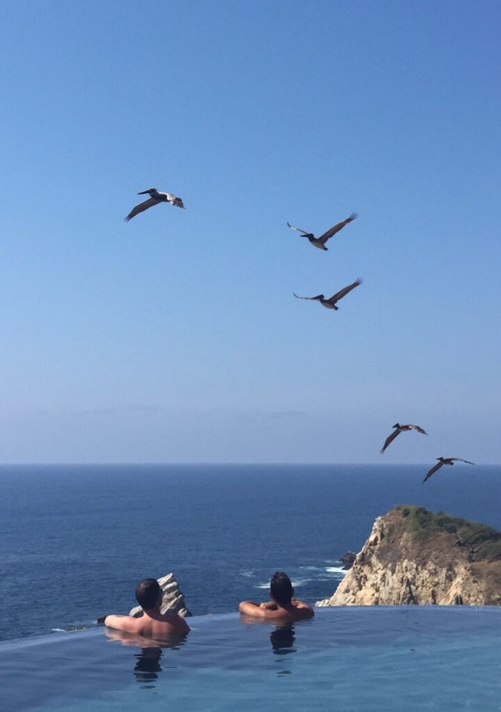 PARAISO DE LOS ANGELES est une petite propriété exclusive au sud de la côte pacifique mexicaine, dans l’état de Oaxaca. il se trouve entre le village de pêche