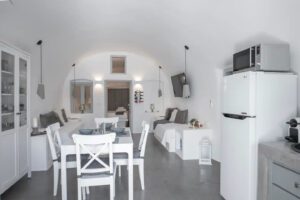 Villa gay à Santorini