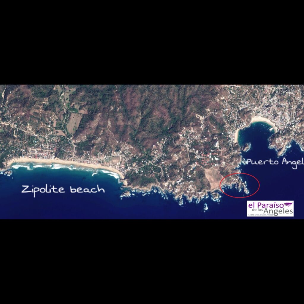 mapa paraiso