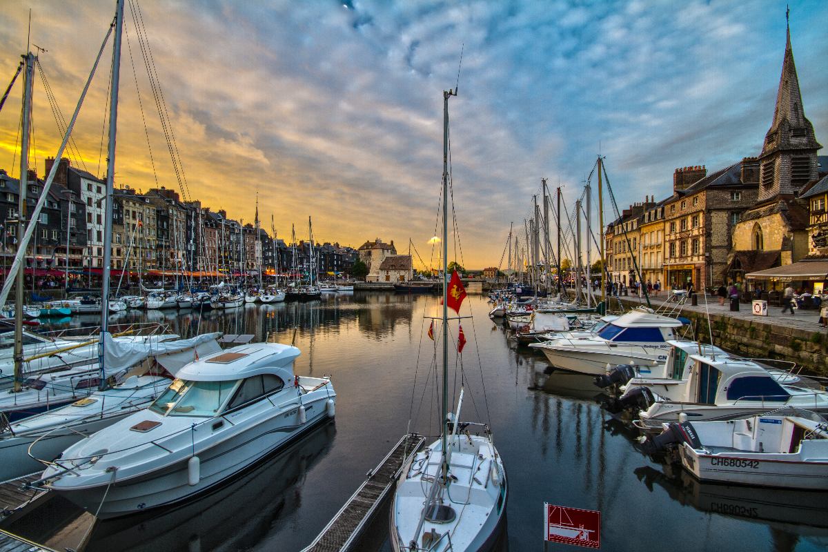 Séjour gay à Honfleur