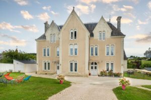 Maison d'hôtes gay friendly à Cravant-les-Côteaux