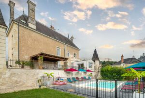 Maison d'hôtes gay friendly à Cravant-les-Côteaux