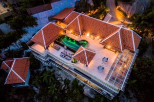 Villa gay friendly de luxe à Koh Samui