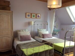 Maison d'hôtes gay friendly à Silly proche d'Ath en Belgique