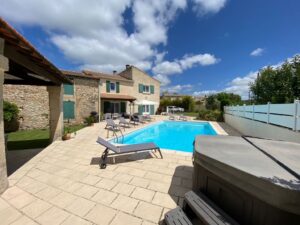 Maison d'hôtes gay dans le Gard